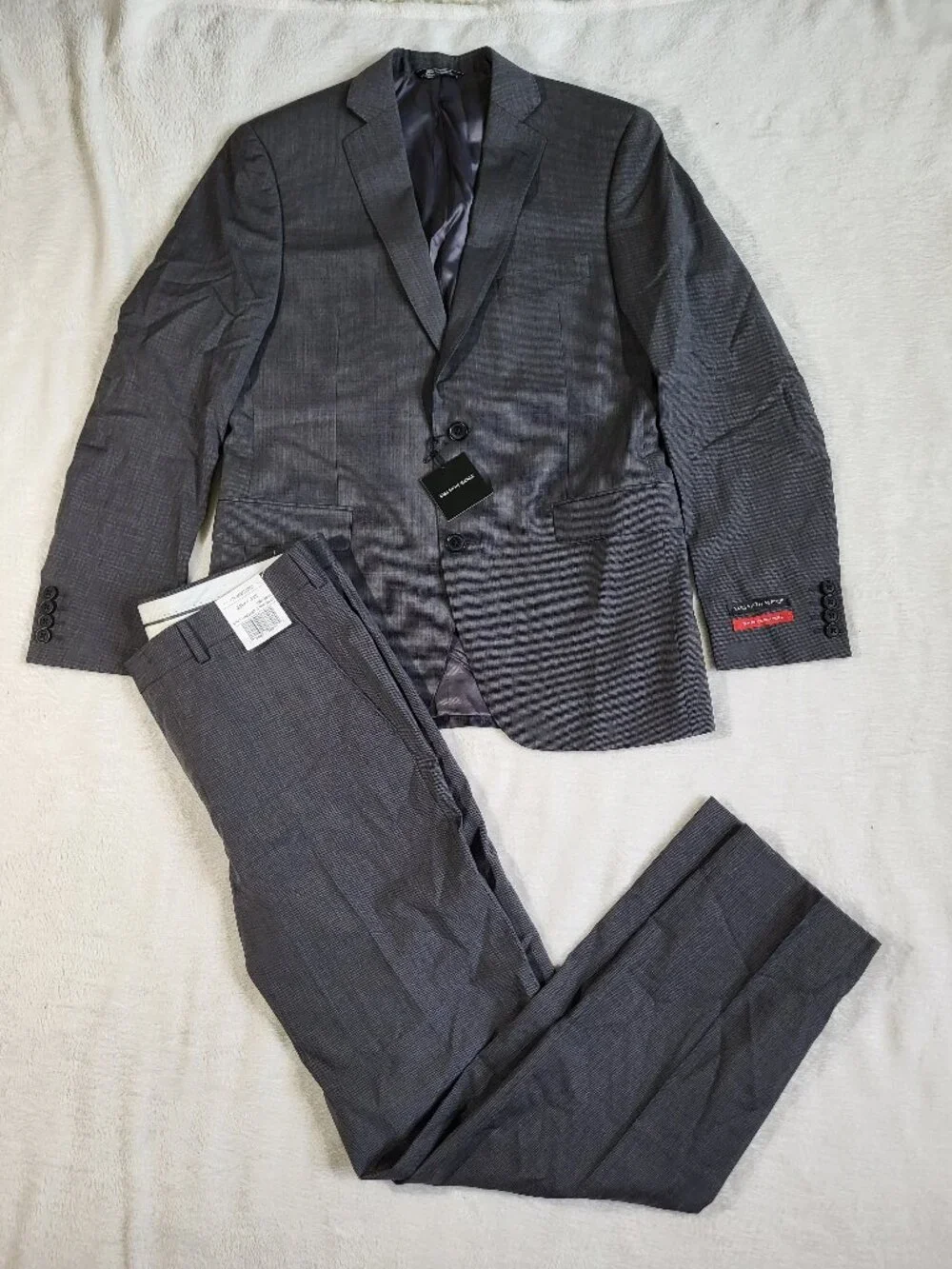 Saks Fifth Avenue Woven Wool Suit